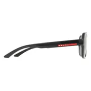 Prada Linea Rossa PS A06S Polarized 1AB02G, Black frame, view 3