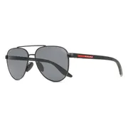 Prada Linea Rossa PS A52S Polarized 1AB5Z1, Black frame, view 2