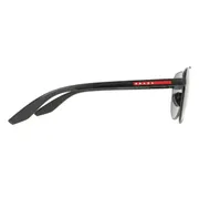 Prada Linea Rossa PS A52S Polarized 1AB5Z1, Black frame, view 3