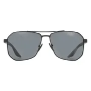 Prada Linea Rossa PS A53S Polarized DG05Z1, Black frame, view 1