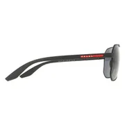 Prada Linea Rossa PS A53S Polarized DG05Z1, Black frame, view 3
