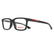 Prada Linea Rossa PS 02SV 1BO1O1, Black frame, view 2