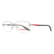 Prada Linea Rossa PS 51SV 1BC1O1, Silver frame, view 2