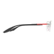 Prada Linea Rossa PS 51SV 1BC1O1, Silver frame, view 3