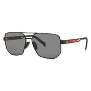 Prada Linea Rossa PS51ZS Polarized 1BO02G, Black frame, view 2
