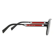 Prada Linea Rossa PS51ZS Polarized 1BO02G, Black frame, view 3