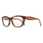 Prada PR D11VD Asian Fit 01K1O1, Tortoiseshell frame, view 2