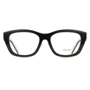 Prada PR D11VD Asian Fit 20G1O1, Black frame, view 1