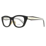 Prada PR D11VD Asian Fit 20G1O1, Black frame, view 2