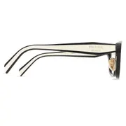 Prada PR D11VD Asian Fit 20G1O1, Black frame, view 3