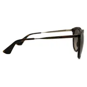 Prada PR 17SSF CINEMA Asian Fit 2AU3D0, Tortoiseshell frame, Brown lenses, view 3