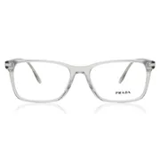 Prada PR 14WV U431O1, Clear frame, view 1