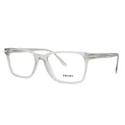 Prada PR 14WV U431O1, Clear frame, view 2