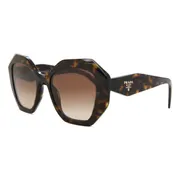 Prada PR 16WS Symbole 2AU6S1, Tortoiseshell frame, Brown lenses, view 2