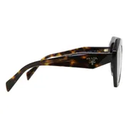 Prada PR 16WS Symbole 2AU6S1, Tortoiseshell frame, Brown lenses, view 3