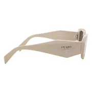 Prada PR 17WS Symbole VYJ6X1, Pink frame, Brown lenses, view 3