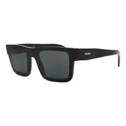 Prada PR 19WS 1AB5S0, Black frame, Grey lenses, view 2