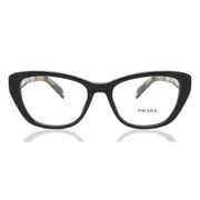 Prada PR 19WV 1AB1O1, Black frame, view 1