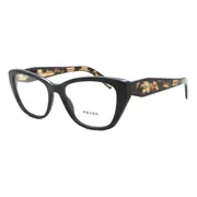Prada PR 19WV 1AB1O1, Black frame, view 2