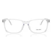 Prada PR 14WVF Asian Fit 2AZ1O1, Clear frame, view 1
