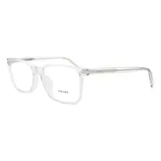 Prada PR 14WVF Asian Fit 2AZ1O1, Clear frame, view 2
