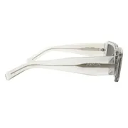 Prada PR 06YS 12R09T, Grey frame, Dark Grey lenses, view 3