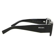 Prada PR 06YS 09Q5S0, Black frame, Grey lenses, view 3