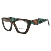Prada PR 09YV 2AU1O1, Tortoiseshell frame, view 2