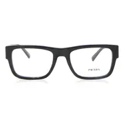Prada PR 15YV 1AB1O1, Black frame, view 1