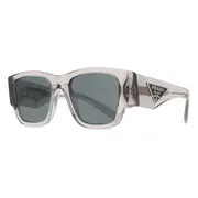 Prada PR 10ZS 16Z70B, Grey frame, Dark Grey lenses, view 2