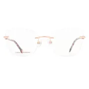 Prada PR 02ZV 1AB1O1, Black frame, view 1