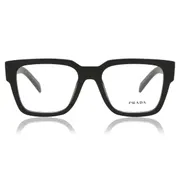 Prada PR 08ZV 1AB1O1, Black frame, view 1
