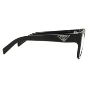 Prada PR 08ZV 1AB1O1, Black frame, view 3