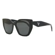 Prada PR 19ZS 1AB5S0, Black frame, Grey lenses, view 2