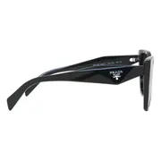 Prada PR 19ZS 1AB5S0, Black frame, Grey lenses, view 3