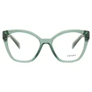 Prada PR 20ZV 11R1O1, Green frame, view 1