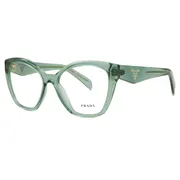 Prada PR 20ZV 11R1O1, Green frame, view 2