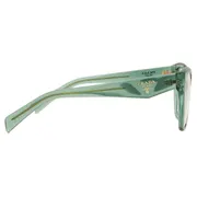 Prada PR 20ZV 11R1O1, Green frame, view 3