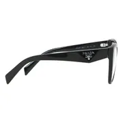Prada PR 20ZV 16K1O1, Black frame, view 3