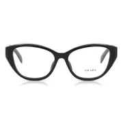 Prada PR 21ZVF Asian Fit 16K1O1, Black frame, view 1