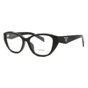 Prada PR 21ZVF Asian Fit 16K1O1, Black frame, view 2