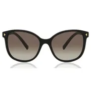 Prada PR 22ZS 1AB0A7, Black frame, Grey lenses, view 1