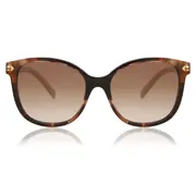 Prada PR 22ZS 07R0A6, Tortoiseshell frame, Gradient Brown lenses, view 1