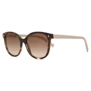 Prada PR 22ZS 07R0A6, Tortoiseshell frame, Gradient Brown lenses, view 2