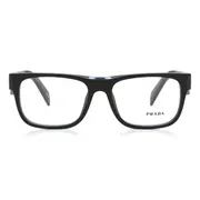 Prada PR 22ZV 16K1O1, Black frame, view 1