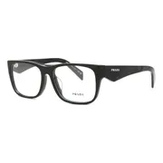 Prada PR 22ZVF Asian Fit 16K1O1, Black frame, view 2