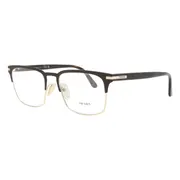 Prada PR 58ZV Asian Fit 01U1O1, Gold frame, view 2