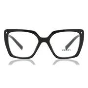 Prada PR 16ZV 1AB1O1, Black frame, view 1