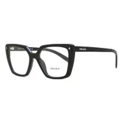 Prada PR 16ZV 1AB1O1, Black frame, view 2