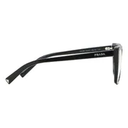 Prada PR 16ZV 1AB1O1, Black frame, view 3